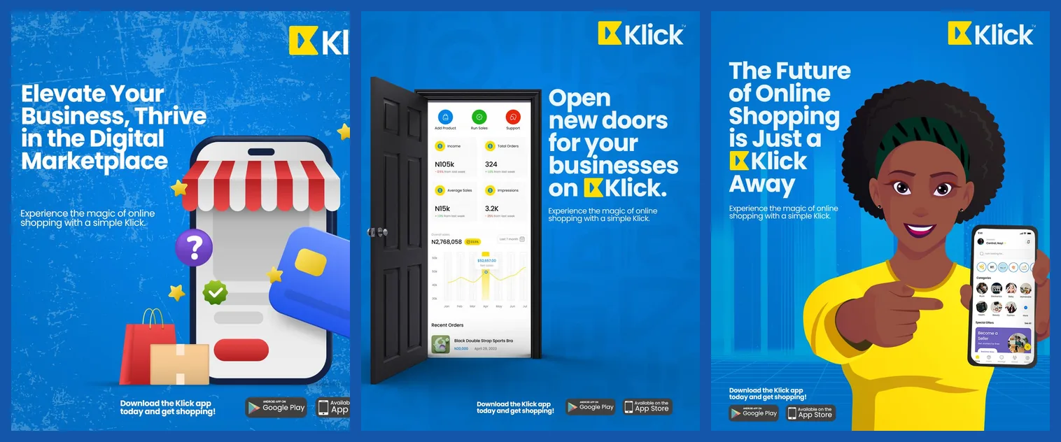 KlickAfrica project illustration